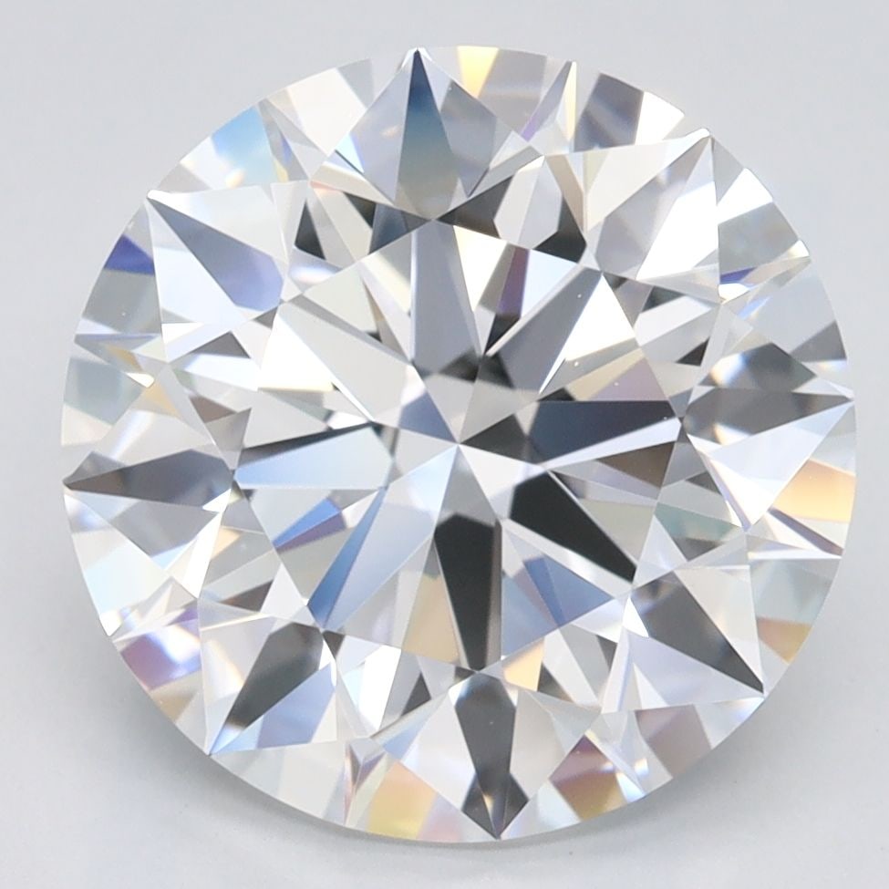 Loose Diamond - ROUND 4.18ct D IF: Loose Diamond - ROUND 4.18ct D IF Source: This is a real non-mined Diamond that has been grown in a lab Shape: ROUND Carats: 4.18 Color: D Clarity: IF Certification: GIA Video: