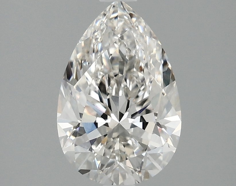 Loose Diamond - PEAR 1.58ct G VVS1: Loose Diamond - PEAR 1.58ct G VVS1 Source: This is a real non-mined Diamond that has been grown in a lab Shape: PEAR Carats: 1.58 Color: G Clarity: VVS1 Certification: IGI PLEASE NOTE: Framed, Large,