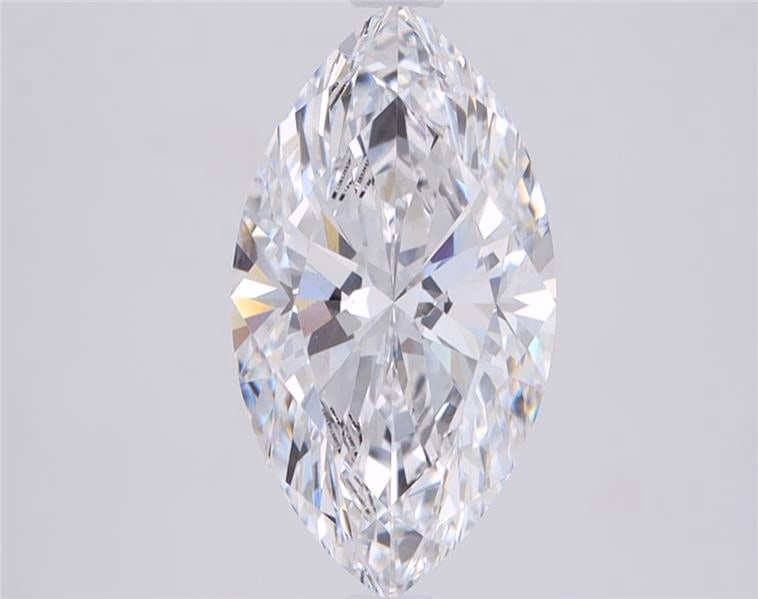 Loose Diamond - MARQUISE 2.96ct F VS1: Loose Diamond - MARQUISE 2.96ct F VS1 Source: This is a real non-mined Diamond that has been grown in a lab Shape: MARQUISE Carats: 2.96 Color: F Clarity: VS1 Certification: IGI PLEASE NOTE: Framed, L