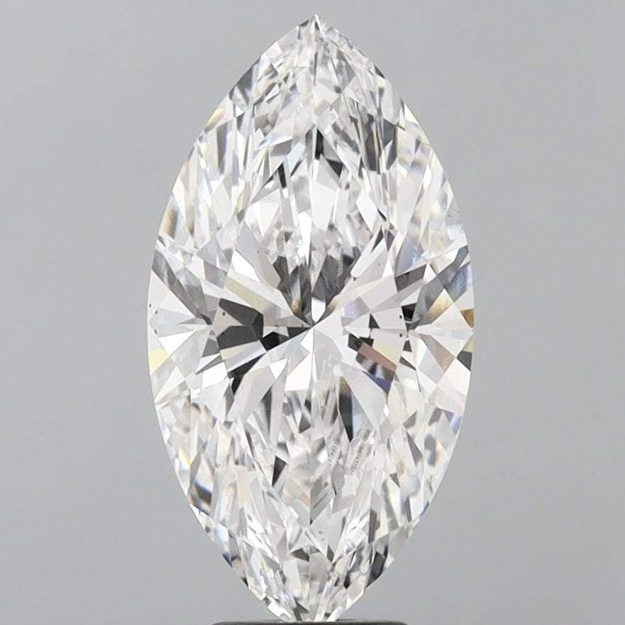 Loose Diamond - MARQUISE 6.05ct E VS2: Loose Diamond - MARQUISE 6.05ct E VS2 Source: This is a real non-mined Diamond that has been grown in a lab Shape: MARQUISE Carats: 6.05 Color: E Clarity: VS2 Certification: IGI Video:
