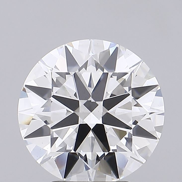 Loose Diamond - Round 3.41ct F VS1: Loose Diamond - Round 3.41ct F VS1 Source: This is a real non-mined Diamond that has been grown in a lab Shape: Round Carats: 3.41 Color: F Clarity: VS1 Certification: IGI PLEASE NOTE: Framed, Large,