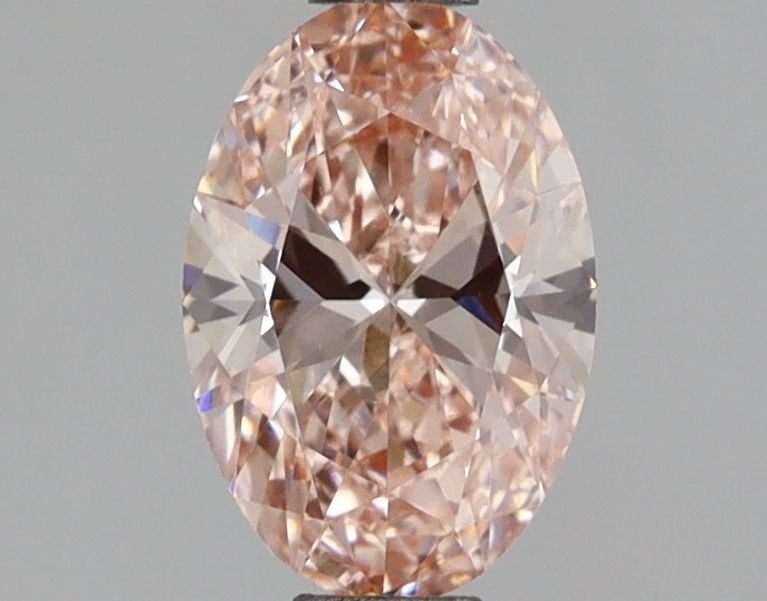 Loose Diamond - OVAL 1.03ct Fancy Vivid Pink VS1: Loose Diamond - OVAL 1.03ct Fancy Vivid Pink VS1 Source: This is a real non-mined Diamond that has been grown in a lab Shape: OVAL Carats: 1.03 Color: Fancy Vivid Pink Certification: IGI Video: