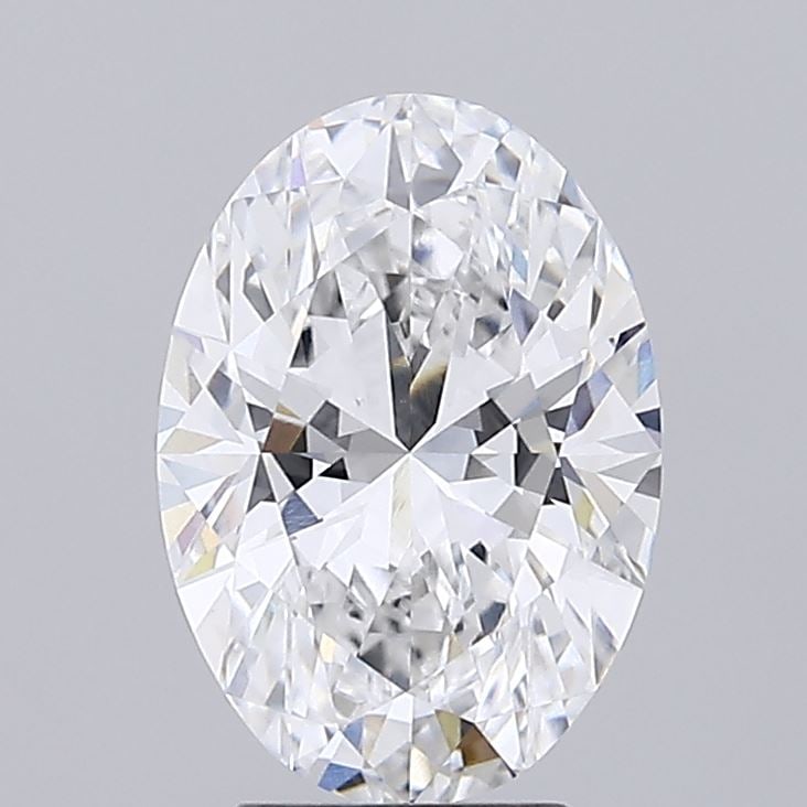 Loose Diamond - OVAL 3.25ct E VVS2 (1 of 1)