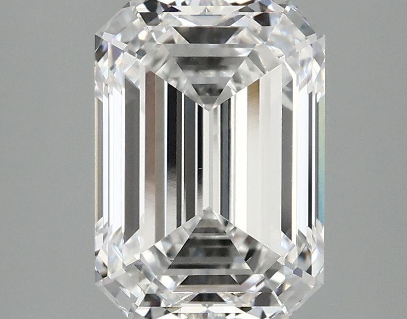 Loose Diamond - EMERALD 3.04ct D VVS2 (1 of 1)