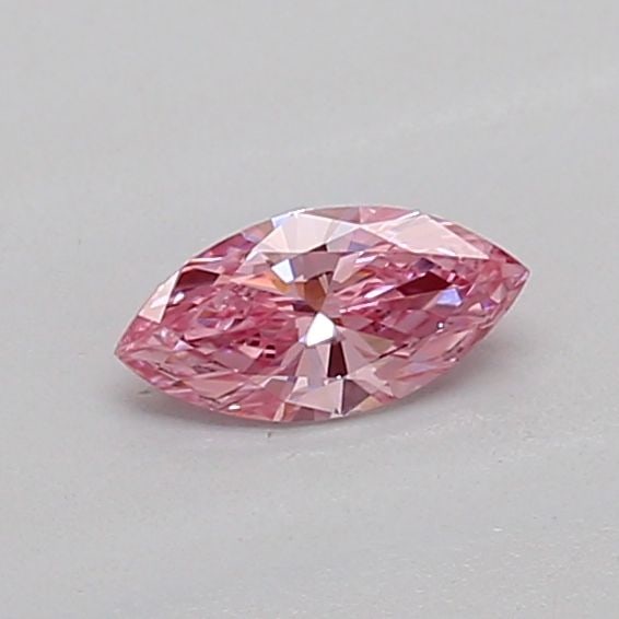 Loose Diamond - MARQUISE 0.23ct Fancy Vivid Pink VS1 (1 of 1)