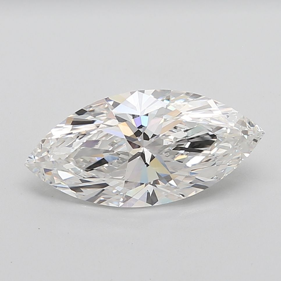 Loose Diamond - MARQUISE 5.1ct G VS1: Loose Diamond - MARQUISE 5.1ct G VS1 Source: This is a real non-mined Diamond that has been grown in a lab Shape: MARQUISE Carats: 5.1 Color: G Clarity: VS1 Certification: IGI Video: