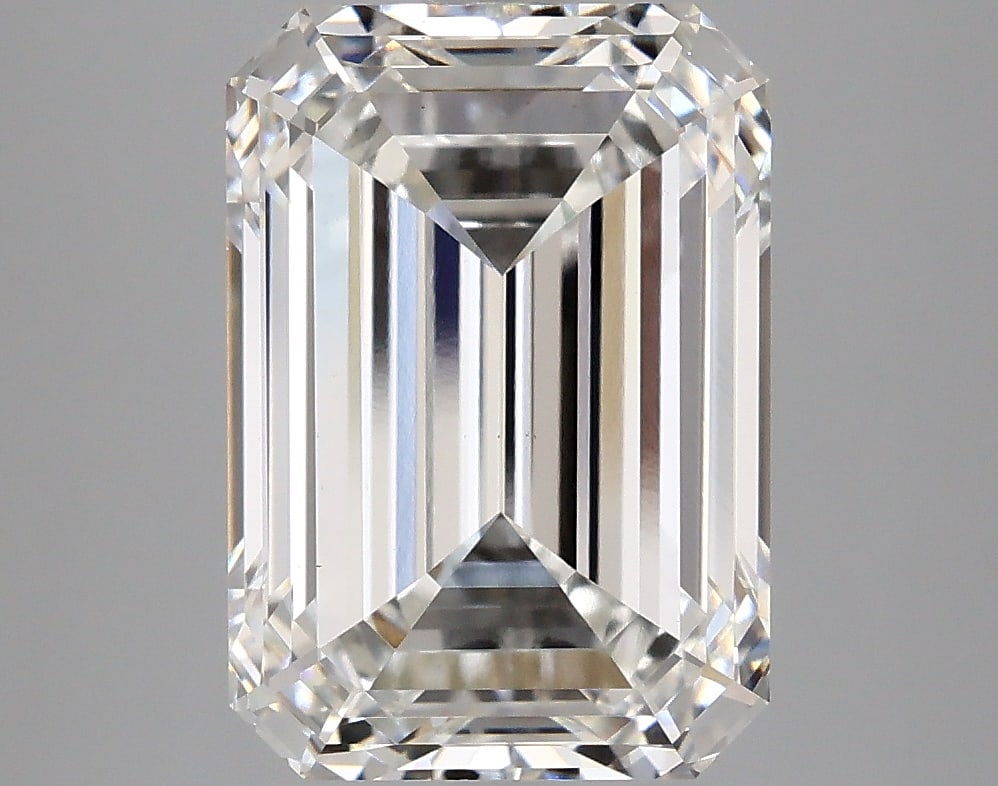 Loose Diamond - EMERALD 4.9ct F VS1 (1 of 1)