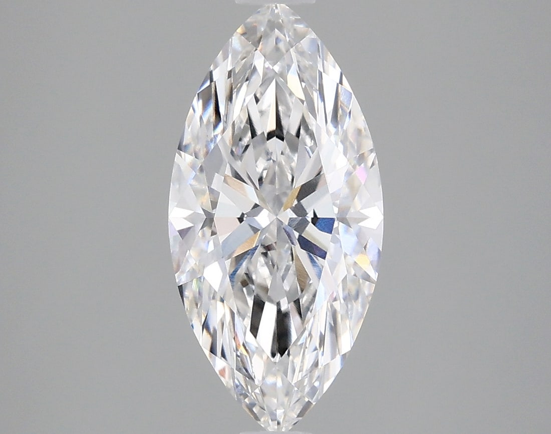 Loose Diamond - MARQUISE 2.97ct E VVS2: Loose Diamond - MARQUISE 2.97ct E VVS2 Source: This is a real non-mined Diamond that has been grown in a lab Shape: MARQUISE Carats: 2.97 Color: E Clarity: VVS2 Certification: IGI PLEASE NOTE: Framed,