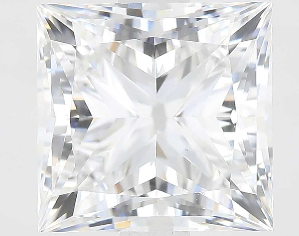 Loose Diamond - PRINCESS 2.72ct E VS1: Loose Diamond - PRINCESS 2.72ct E VS1 Source: This is a real non-mined Diamond that has been grown in a lab Shape: PRINCESS Carats: 2.72 Color: E Clarity: VS1 Certification: IGI PLEASE NOTE: Framed, L
