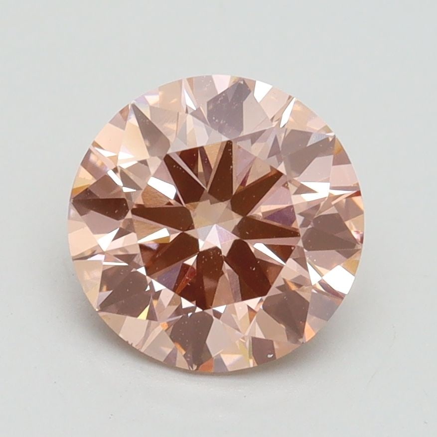 Ideal Loose Diamond - ROUND 1.85ct Fancy Intense Pink VS1: Ideal Loose Diamond - ROUND 1.85ct Fancy Intense Pink VS1 Source: This is a real non-mined Diamond that has been grown in a lab Shape: ROUND Carats: 1.85 Color: Fancy Intense Pink Certification: IGI V