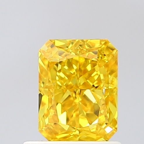 Loose Diamond - RADIANT 1.09ct Fancy Vivid Yellow VVS1: Loose Diamond - RADIANT 1.09ct Fancy Vivid Yellow VVS1 Source: This is a real non-mined Diamond that has been grown in a lab Shape: RADIANT Carats: 1.09 Color: Fancy Vivid Yellow Certification: IGI Vi