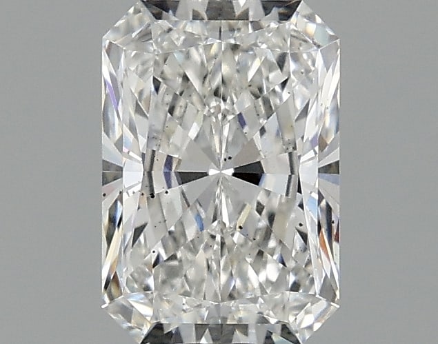Loose Diamond - RADIANT 1.14ct F VS2: Loose Diamond - RADIANT 1.14ct F VS2 Source: This is a real non-mined Diamond that has been grown in a lab Shape: RADIANT Carats: 1.14 Color: F Clarity: VS2 Certification: IGI PLEASE NOTE: Framed, Lar