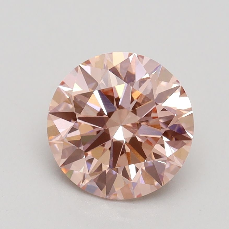 Ideal Loose Diamond - ROUND 1.61ct Fancy Intense Pink VVS2 (1 of 1)