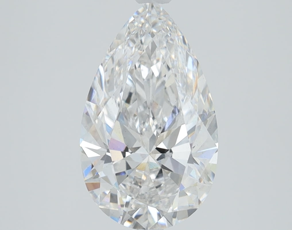 Loose Diamond - PEAR 1.72ct D VS2: Loose Diamond - PEAR 1.72ct D VS2 Source: This is a real non-mined Diamond that has been grown in a lab Shape: PEAR Carats: 1.72 Color: D Clarity: VS2 Certification: IGI PLEASE NOTE: Framed, Large, or