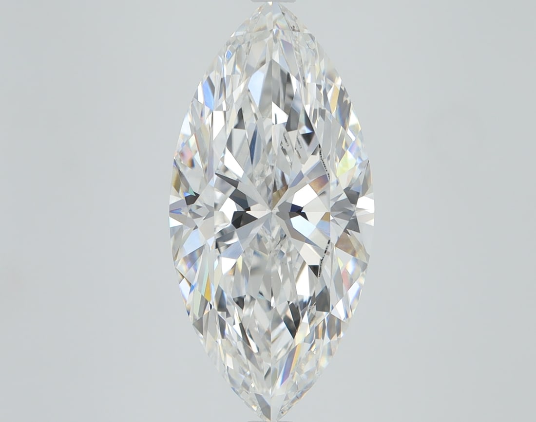 Loose Diamond - MARQUISE 3.07ct F VVS1: Loose Diamond - MARQUISE 3.07ct F VVS1 Source: This is a real non-mined Diamond that has been grown in a lab Shape: MARQUISE Carats: 3.07 Color: F Clarity: VVS1 Certification: IGI PLEASE NOTE: Framed,