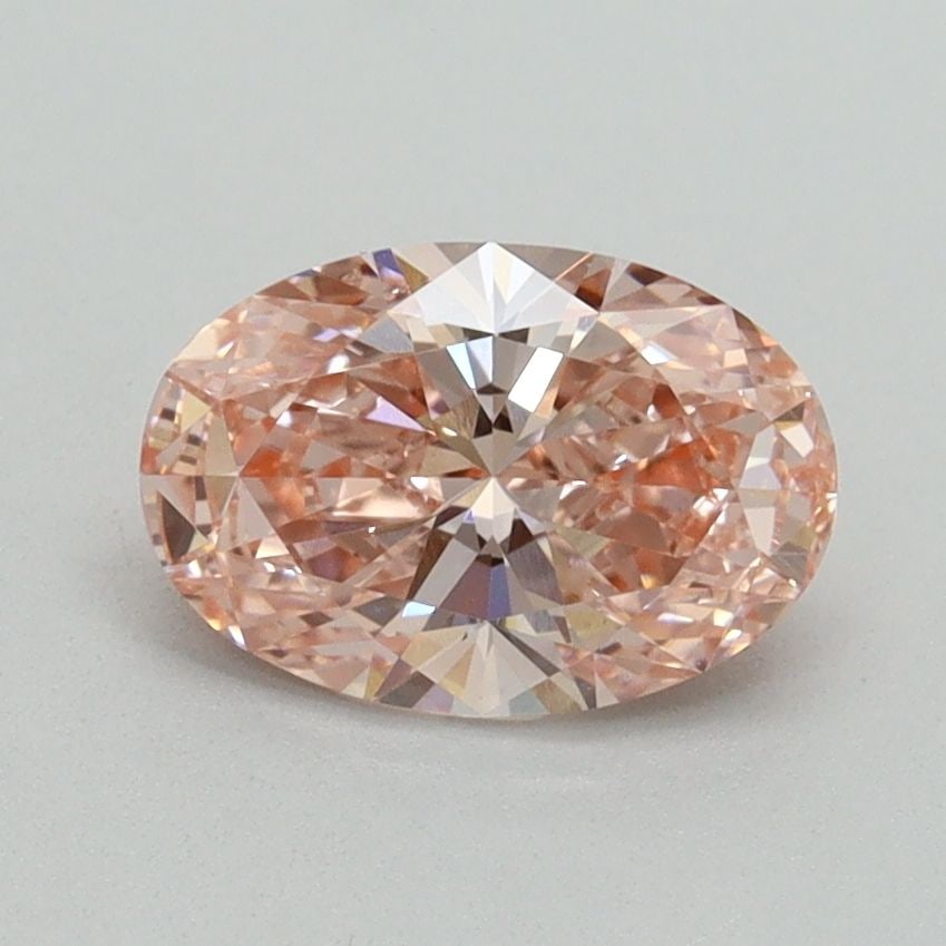 Loose Diamond - OVAL 1.07ct Fancy Vivid Pink VS1: Loose Diamond - OVAL 1.07ct Fancy Vivid Pink VS1 Source: This is a real non-mined Diamond that has been grown in a lab Shape: OVAL Carats: 1.07 Color: Fancy Vivid Pink Certification: IGI Video: