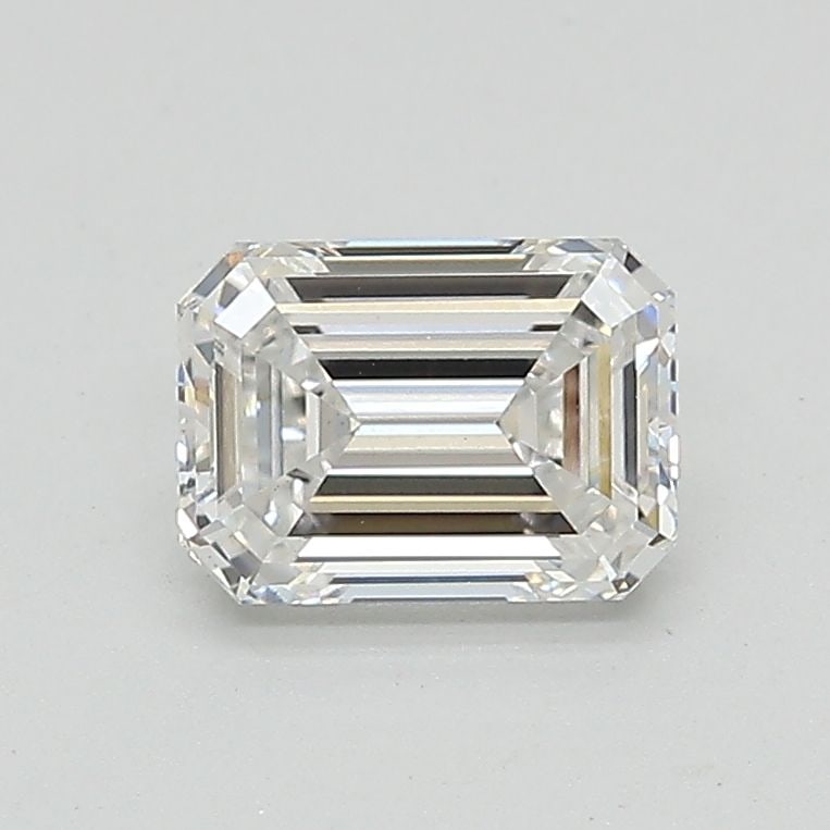 Loose Diamond - EMERALD 1.02ct E VS1: Loose Diamond - EMERALD 1.02ct E VS1 Source: This is a real non-mined Diamond that has been grown in a lab Shape: EMERALD Carats: 1.02 Color: E Clarity: VS1 Certification: IGI Video: