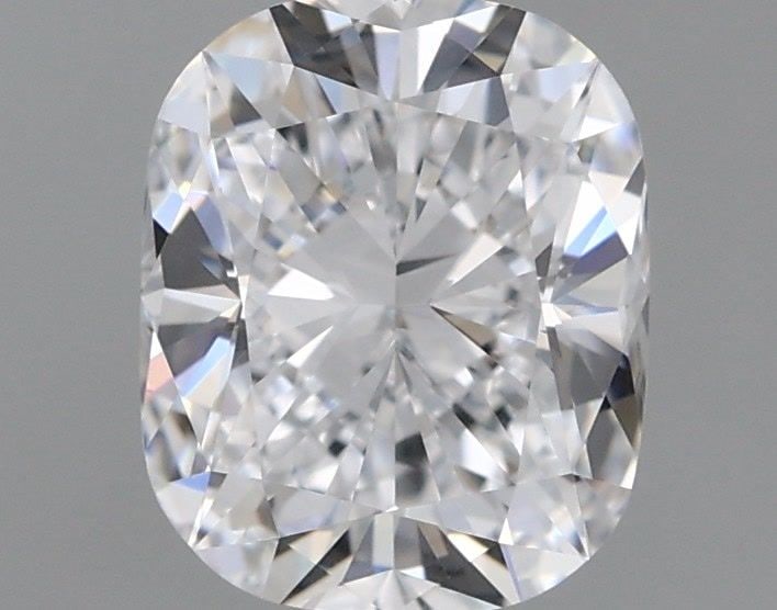 Loose Diamond - CUSHION MODIFIED 1.03ct D VVS2: Loose Diamond - CUSHION MODIFIED 1.03ct D VVS2 Source: This is a real non-mined Diamond that has been grown in a lab Shape: CUSHION MODIFIED Carats: 1.03 Color: D Clarity: VVS2 Certification: IGI Vide