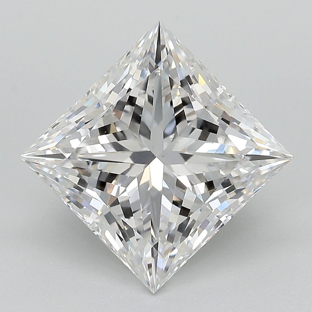 Loose Diamond - PRINCESS 5.02ct E VS1 (1 of 1)