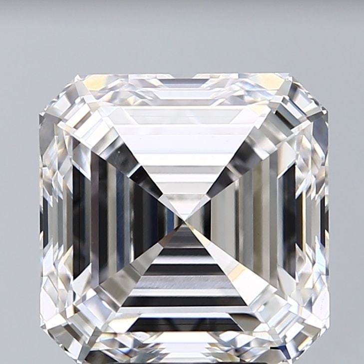 Loose Diamond - ASSCHER 6.71ct G VS1: Loose Diamond - ASSCHER 6.71ct G VS1 Source: This is a real non-mined Diamond that has been grown in a lab Shape: ASSCHER Carats: 6.71 Color: G Clarity: VS1 Certification: IGI Video: