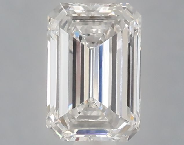 Loose Diamond - EMERALD 1.01ct E VS1: Loose Diamond - EMERALD 1.01ct E VS1 Source: This is a real non-mined Diamond that has been grown in a lab Shape: EMERALD Carats: 1.01 Color: E Clarity: VS1 Certification: NONE Video: