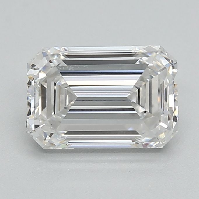 Loose Diamond - EMERALD 1.09ct E VS1: Loose Diamond - EMERALD 1.09ct E VS1 Source: This is a real non-mined Diamond that has been grown in a lab Shape: EMERALD Carats: 1.09 Color: E Clarity: VS1 Certification: IGI Video: