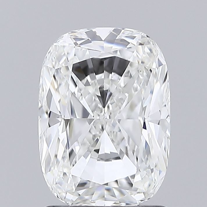 Loose Diamond - CUSHION MODIFIED 1.56ct E VVS1: Loose Diamond - CUSHION MODIFIED 1.56ct E VVS1 Source: This is a real non-mined Diamond that has been grown in a lab Shape: CUSHION MODIFIED Carats: 1.56 Color: E Clarity: VVS1 Certification: IGI Vide