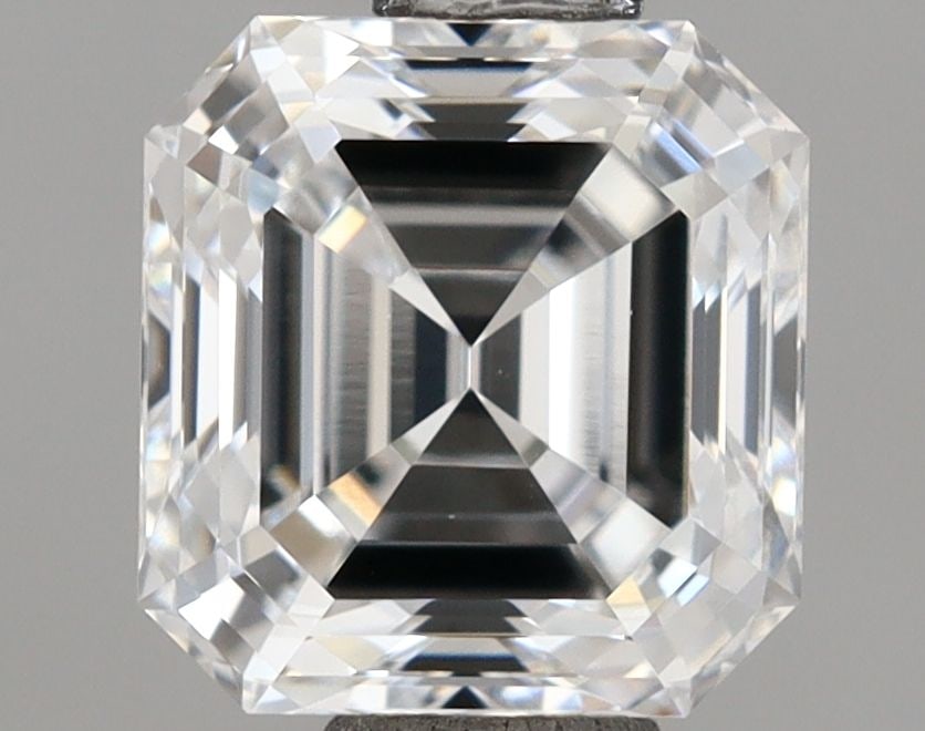 Loose Diamond - ASSCHER 1.03ct E VVS1: Loose Diamond - ASSCHER 1.03ct E VVS1 Source: This is a real non-mined Diamond that has been grown in a lab Shape: ASSCHER Carats: 1.03 Color: E Clarity: VVS1 Certification: IGI Video: