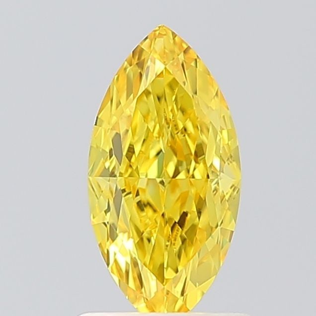 Loose Diamond - MARQUISE 1.1ct Fancy Vivid Yellow VVS2: Loose Diamond - MARQUISE 1.1ct Fancy Vivid Yellow VVS2 Source: This is a real non-mined Diamond that has been grown in a lab Shape: MARQUISE Carats: 1.1 Color: Fancy Vivid Yellow Certification: IGI Vi