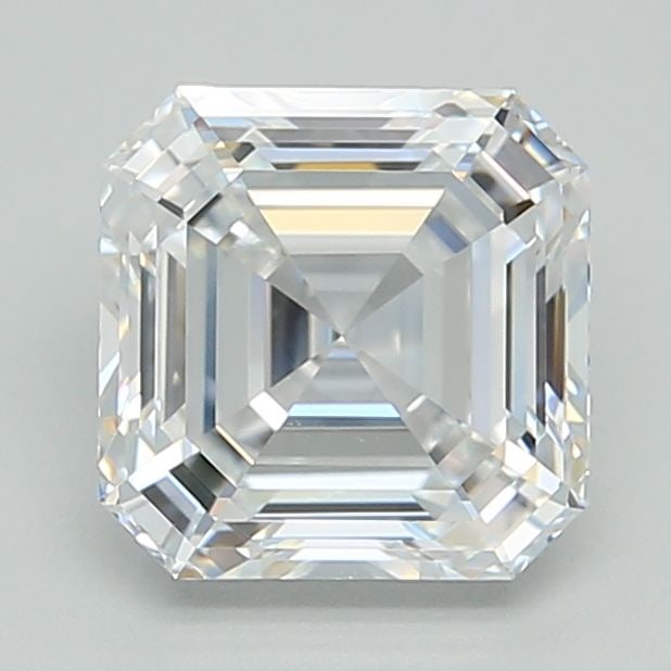 Loose Diamond - ASSCHER 2.29ct D VVS1: Loose Diamond - ASSCHER 2.29ct D VVS1 Source: This is a real non-mined Diamond that has been grown in a lab Shape: ASSCHER Carats: 2.29 Color: D Clarity: VVS1 Certification: GIA Video: