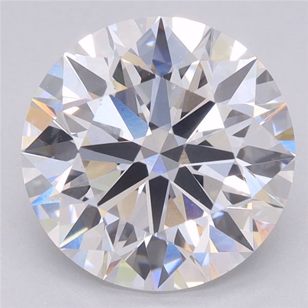Loose Diamond - Round 2.5ct D VS2: Loose Diamond - Round 2.5ct D VS2 Source: This is a real non-mined Diamond that has been grown in a lab Shape: Round Carats: 2.5 Color: D Clarity: VS2 Certification: IGI PLEASE NOTE: Framed, Large, or