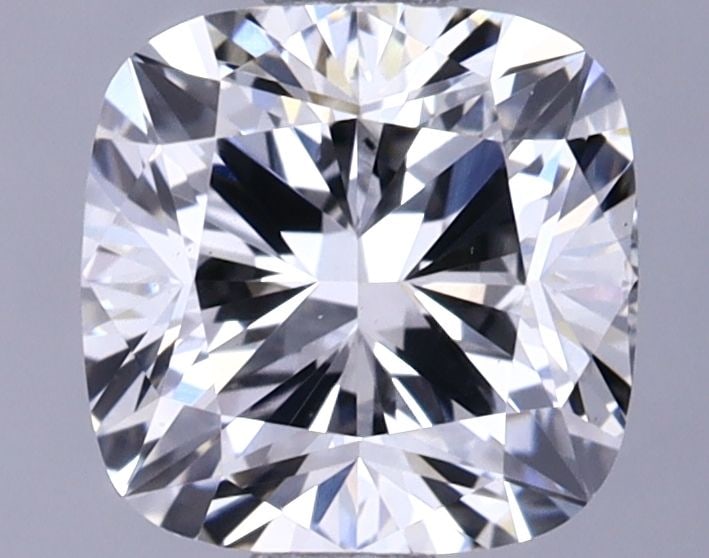 Loose Diamond - CUSHION BRILLIANT 1.31ct F VS1: Loose Diamond - CUSHION BRILLIANT 1.31ct F VS1 Source: This is a real non-mined Diamond that has been grown in a lab Shape: CUSHION BRILLIANT Carats: 1.31 Color: F Clarity: VS1 Certification: IGI Vide