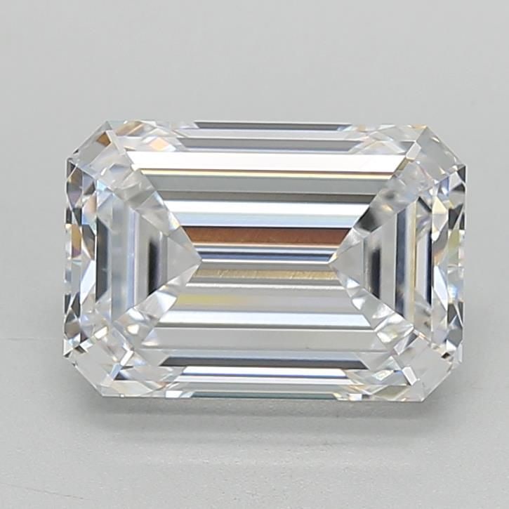 Loose Diamond - EMERALD 3.8ct D VVS2: Loose Diamond - EMERALD 3.8ct D VVS2 Source: This is a real non-mined Diamond that has been grown in a lab Shape: EMERALD Carats: 3.8 Color: D Clarity: VVS2 Certification: GIA Video: