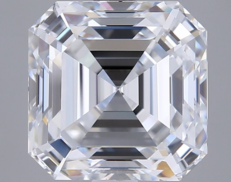 Loose Diamond - ASSCHER 3.51ct D VVS2: Loose Diamond - ASSCHER 3.51ct D VVS2 Source: This is a real non-mined Diamond that has been grown in a lab Shape: ASSCHER Carats: 3.51 Color: D Clarity: VVS2 Certification: IGI Video: Video Link 