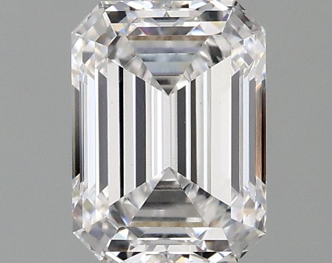 Loose Diamond - EMERALD 0.97ct D VS1: Loose Diamond - EMERALD 0.97ct D VS1 Source: This is a real non-mined Diamond that has been grown in a lab Shape: EMERALD Carats: 0.97 Color: D Clarity: VS1 Certification: IGI Video: Video Link 