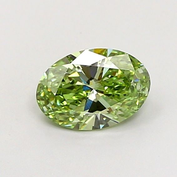 Loose Diamond - OVAL 1.02ct Fancy Vivid Green VVS2: Loose Diamond - OVAL 1.02ct Fancy Vivid Green VVS2 Source: This is a real non-mined Diamond that has been grown in a lab Shape: OVAL Carats: 1.02 Color: Fancy Vivid Green Certification: IGI Video: