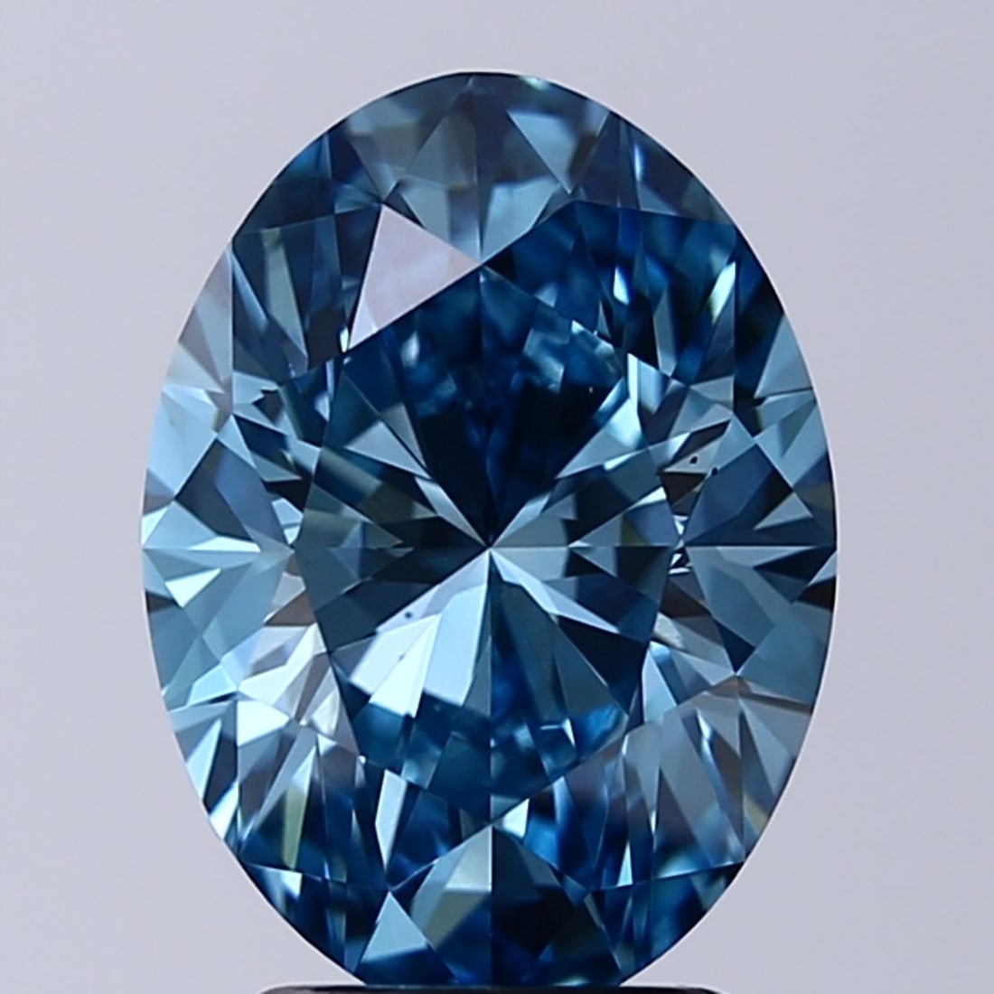 Loose Diamond - OVAL 1.5ct Fancy Vivid Blue VS2 (1 of 1)