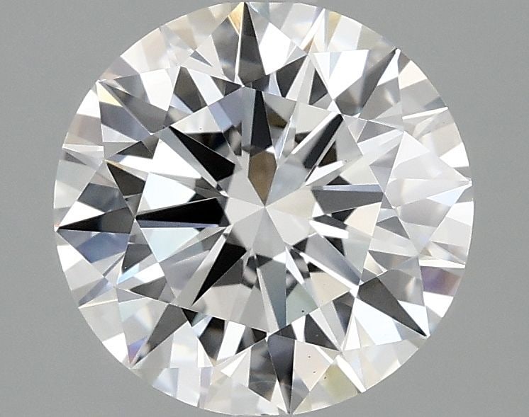 Ideal Loose Diamond - ROUND 2.55ct E VS1: Ideal Loose Diamond - ROUND 2.55ct E VS1 Source: This is a real non-mined Diamond that has been grown in a lab Shape: ROUND Carats: 2.55 Color: E Clarity: VS1 Certification: IGI Video: