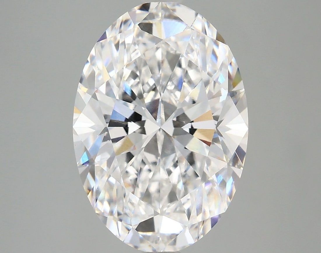 Loose Diamond - OVAL 5.04ct D VS1: Loose Diamond - OVAL 5.04ct D VS1 Source: This is a real non-mined Diamond that has been grown in a lab Shape: OVAL Carats: 5.04 Color: D Clarity: VS1 Certification: IGI Video: