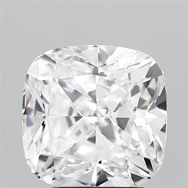 Loose Diamond - CUSHION MODIFIED 3.26ct E VS2: Loose Diamond - CUSHION MODIFIED 3.26ct E VS2 Source: This is a real non-mined Diamond that has been grown in a lab Shape: CUSHION MODIFIED Carats: 3.26 Color: E Clarity: VS2 Certification: IGI Video: