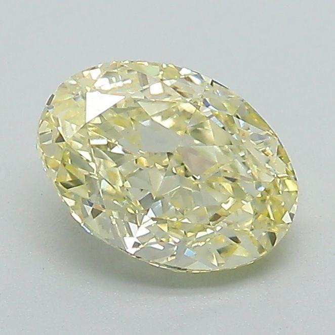 Loose Diamond - OVAL 1.14ct Fancy Yellow VS1: Loose Diamond - OVAL 1.14ct Fancy Yellow VS1 Source: This is a real non-mined Diamond that has been grown in a lab Shape: OVAL Carats: 1.14 Color: Fancy Yellow Certification: IGI Video: