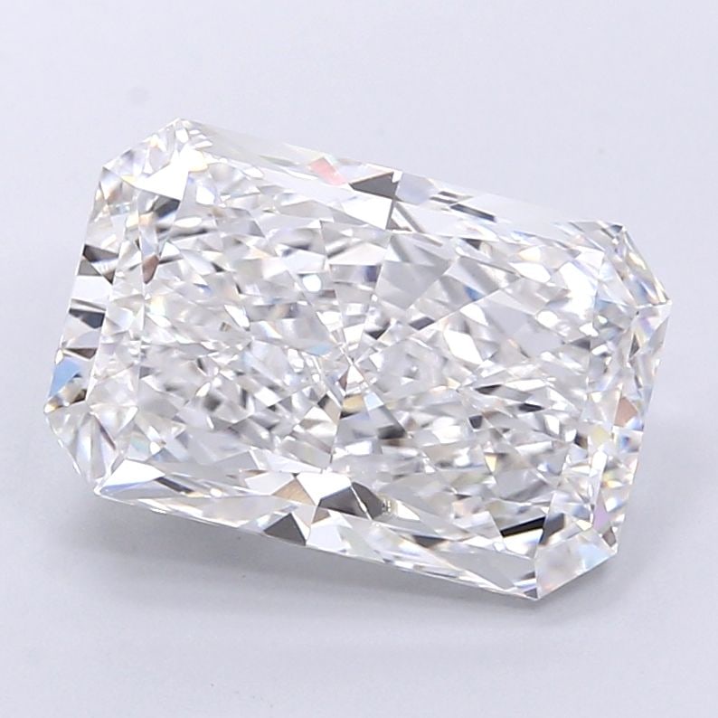 Loose Diamond - RADIANT 6.06ct F VVS2: Loose Diamond - RADIANT 6.06ct F VVS2 Source: This is a real non-mined Diamond that has been grown in a lab Shape: RADIANT Carats: 6.06 Color: F Clarity: VVS2 Certification: IGI Video: