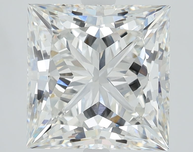 Loose Diamond - PRINCESS 3.04ct D VS1 (1 of 1)