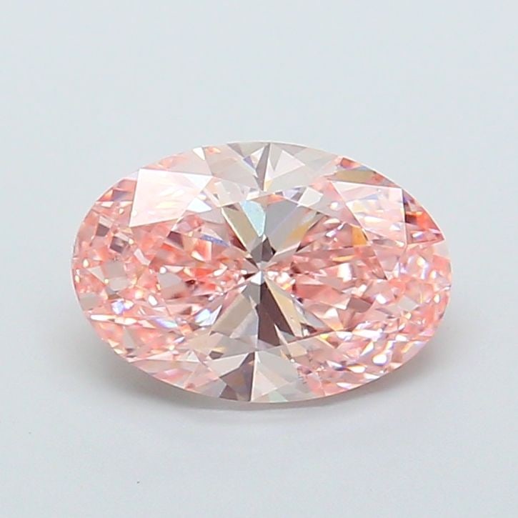 Loose Diamond - OVAL 2.5ct Fancy Intense Pink VS2: Loose Diamond - OVAL 2.5ct Fancy Intense Pink VS2 Source: This is a real non-mined Diamond that has been grown in a lab Shape: OVAL Carats: 2.5 Color: Fancy Intense Pink Certification: IGI Video: