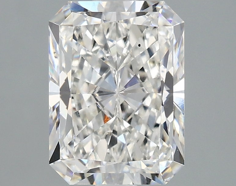 Loose Diamond - RADIANT 2.17ct F VS2: Loose Diamond - RADIANT 2.17ct F VS2 Source: This is a real non-mined Diamond that has been grown in a lab Shape: RADIANT Carats: 2.17 Color: F Clarity: VS2 Certification: IGI PLEASE NOTE: Framed, Lar
