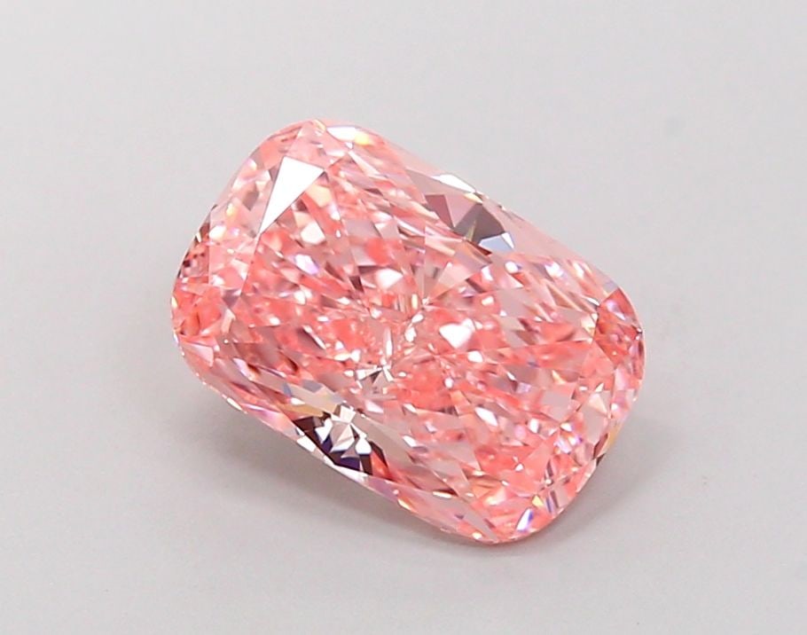 Loose Diamond - CUSHION MODIFIED 2.02ct Fancy Vivid Pink VVS1: Loose Diamond - CUSHION MODIFIED 2.02ct Fancy Vivid Pink VVS1 Source: This is a real non-mined Diamond that has been grown in a lab Shape: CUSHION MODIFIED Carats: 2.02 Color: Fancy Vivid Pink Certifi