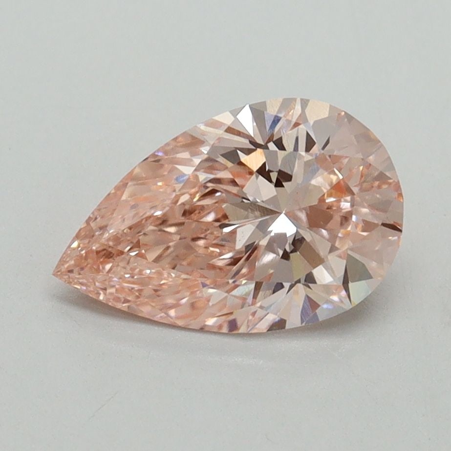 Loose Diamond - PEAR 1.3ct Fancy Intense Pink VS1: Loose Diamond - PEAR 1.3ct Fancy Intense Pink VS1 Source: This is a real non-mined Diamond that has been grown in a lab Shape: PEAR Carats: 1.3 Color: Fancy Intense Pink Certification: IGI Video: