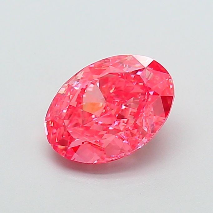 Loose Diamond - OVAL 2.02ct Fancy Vivid Pink VS1 (1 of 1)