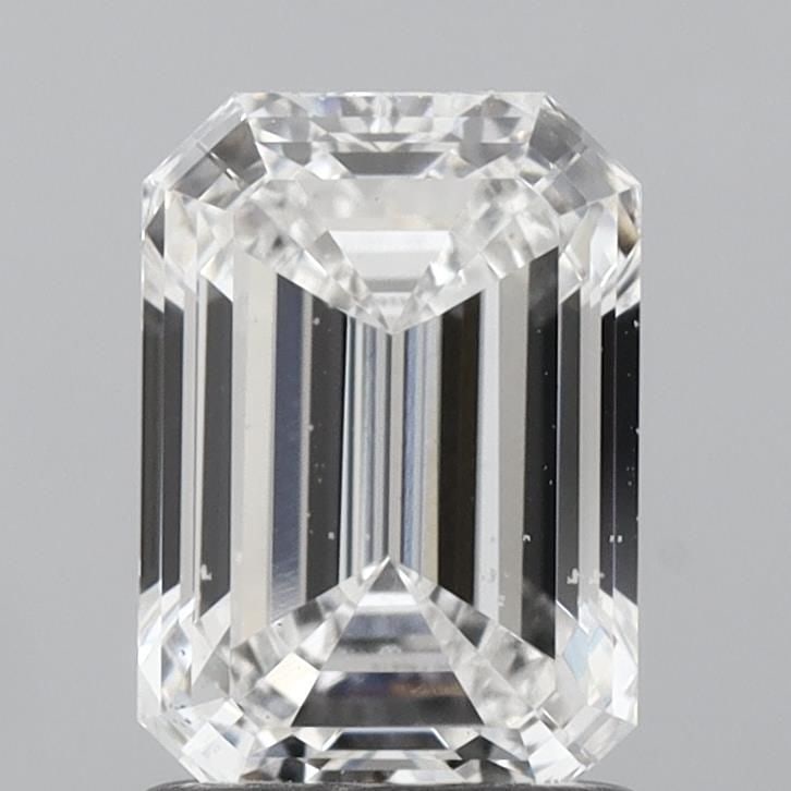 Loose Diamond - EMERALD 1.5ct F VS2: Loose Diamond - EMERALD 1.5ct F VS2 Source: This is a real non-mined Diamond that has been grown in a lab Shape: EMERALD Carats: 1.5 Color: F Clarity: VS2 Certification: IGI Video: Video Link 