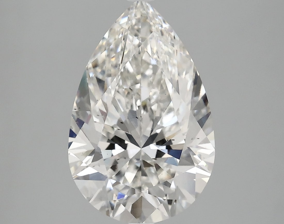Loose Diamond - PEAR 3.41ct F VS2: Loose Diamond - PEAR 3.41ct F VS2 Source: This is a real non-mined Diamond that has been grown in a lab Shape: PEAR Carats: 3.41 Color: F Clarity: VS2 Certification: IGI PLEASE NOTE: Framed,